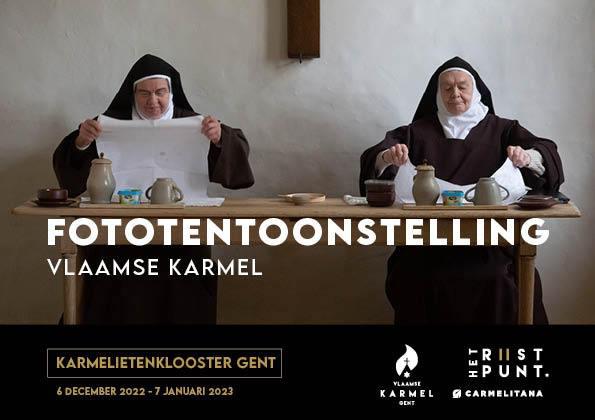 Fototentoonstelling Vlaamse Karmel in Gent © Karmel Gent