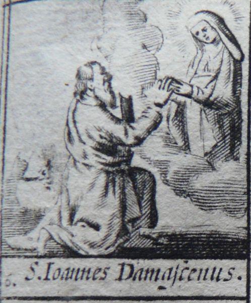 Heilige Johannes Damascenus © Orlando Garcia. 