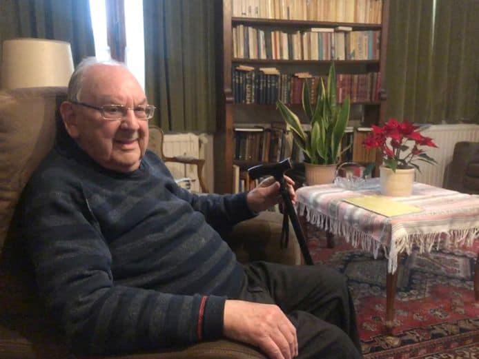 Mr. Pypen 85 jaar 