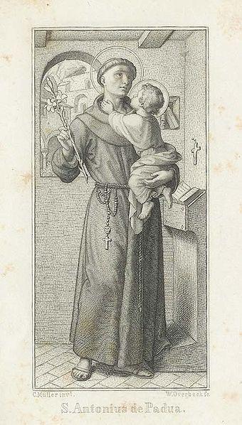 Sint-Antonius van Padua © Wikipedia