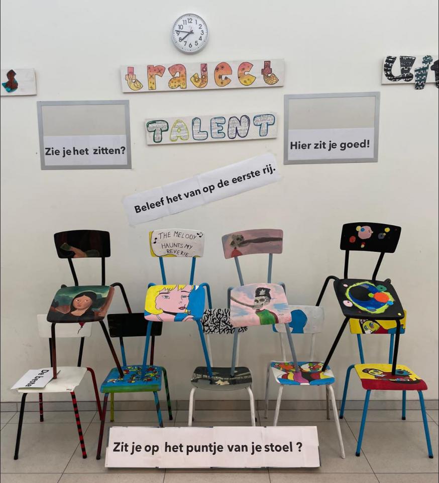 Nieuw schooljaar 