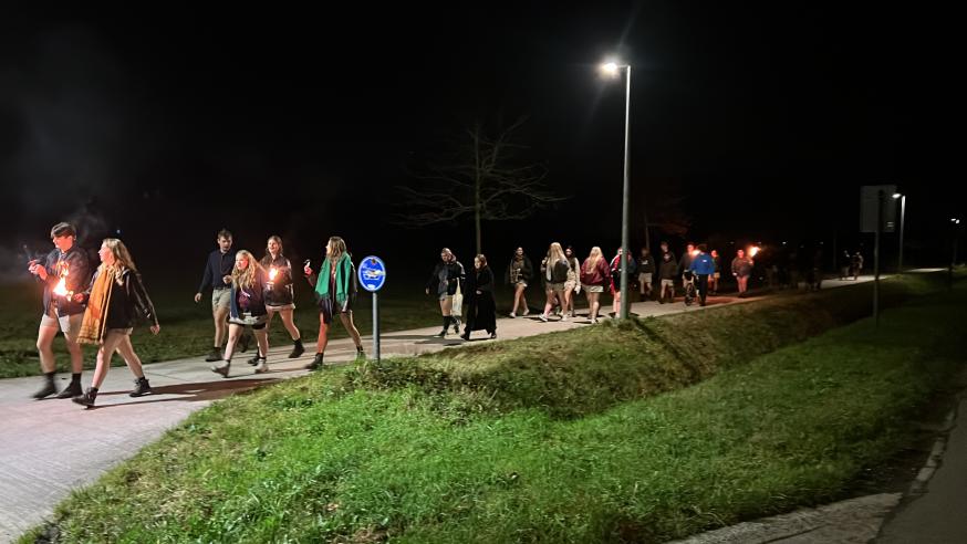 Vredeslicht 2025 - 20 