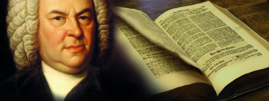 Bach & Bijbel © Flickr
