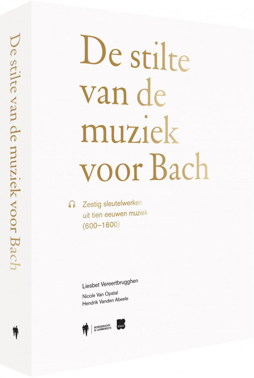 'De stilte van de muziek voor Bach', Liesbet Vereertbrugghen. © Borgerhoff & Lamberigts