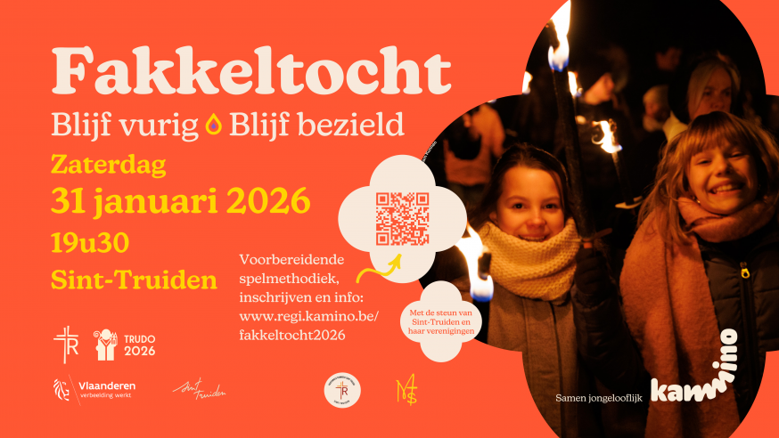 Trudojaar 2026 — Fakkeltocht - Blijf Vurig, Blijf Bezield  © Kamino 
