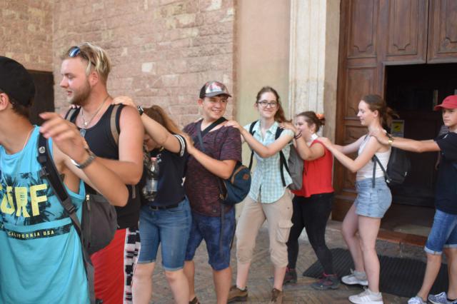 Misdienaarsreis - zondag 29 juli (Assisi)  