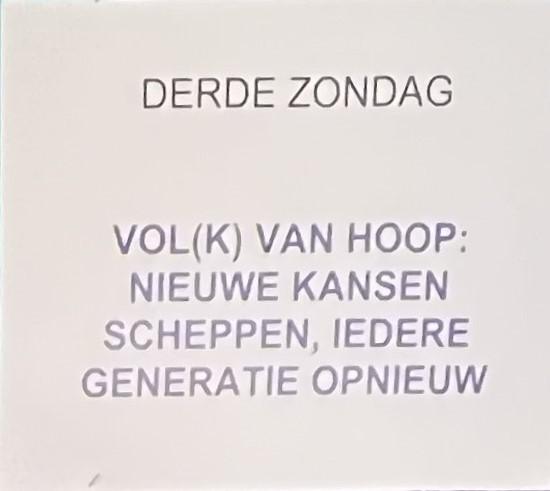 3de vastenzondag © Broederlijk Delen