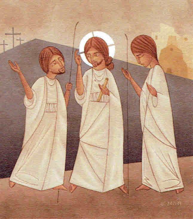 3e Paaszondag  - Emmausgangers - zondag 19 april 2026 © Alexander Vandaele