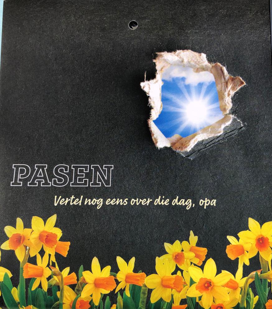 Vastenkalender 4 april 2021 © Broederlijk Delen