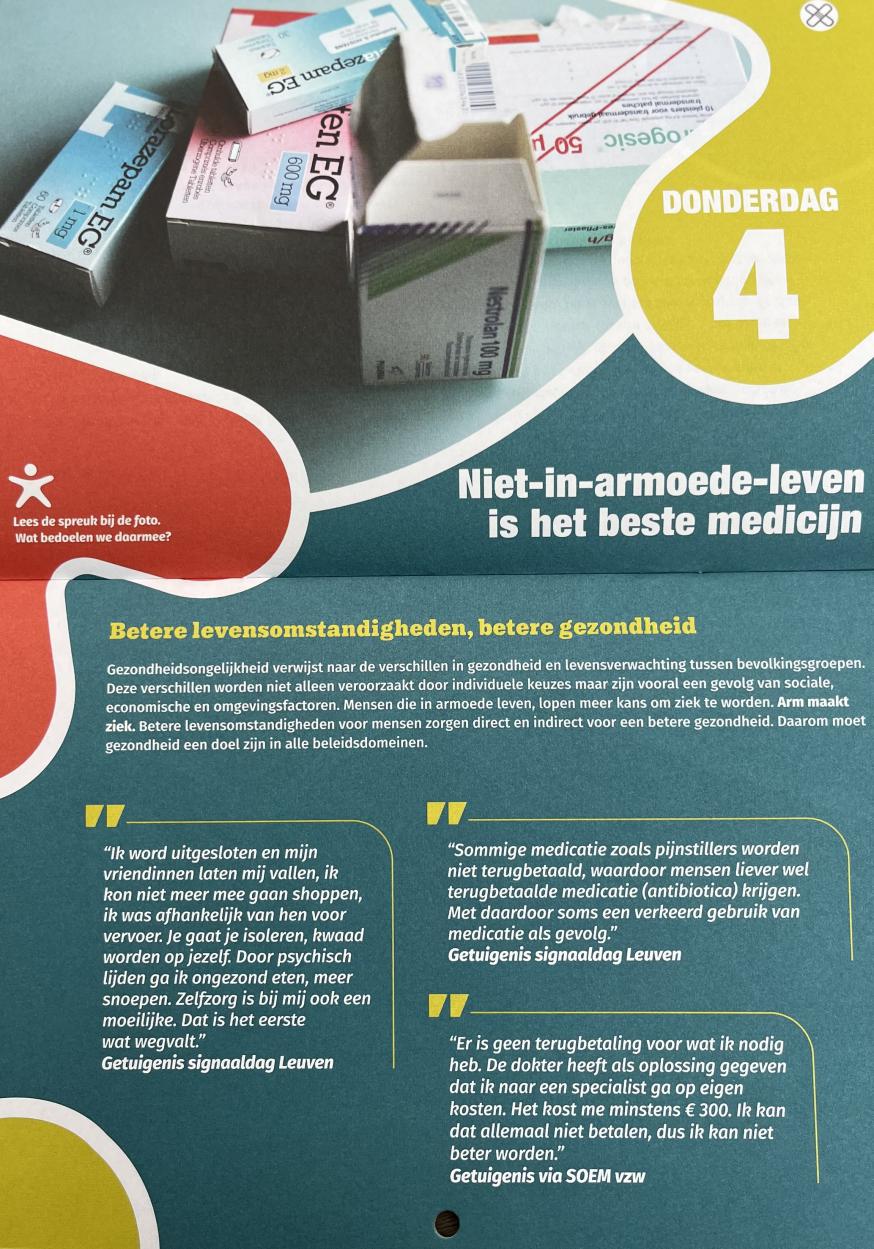 Adventskalender 4 dec  dond 2025 © Welzijnszorg