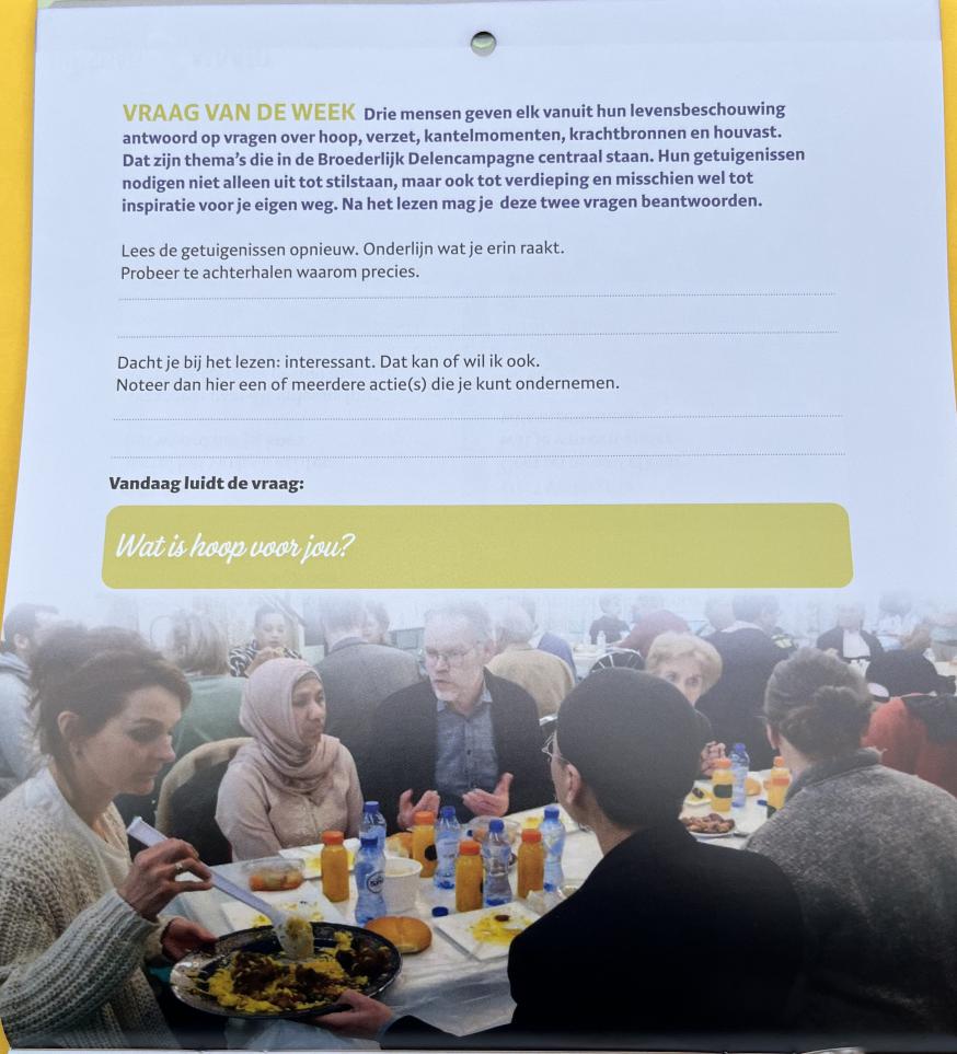 4 maart woensdag 2026 © Broederlijk Delen