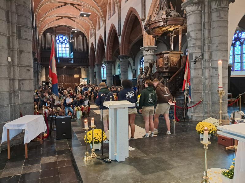 Christus Koning Chiro SAS Stekene 2025-4 