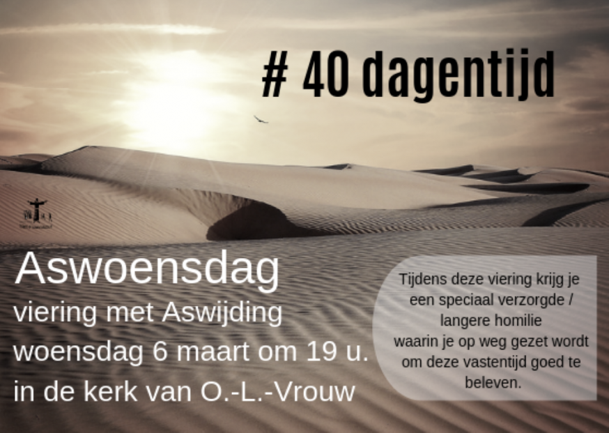 Viering Aswoensdag © Mariette Dhondt