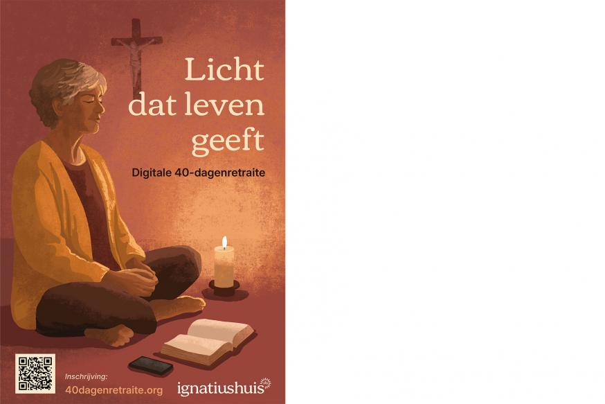 40dagenretraite2026 © Goedblauw