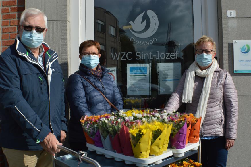 Samana bloemen WZC 