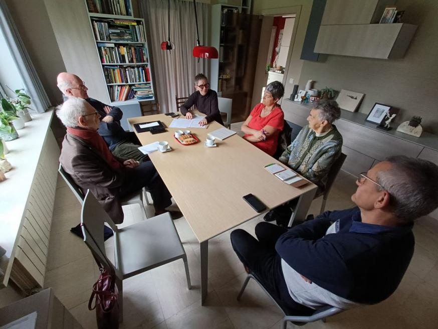 Werkgroep Tafel van Benedictus Moorsel 