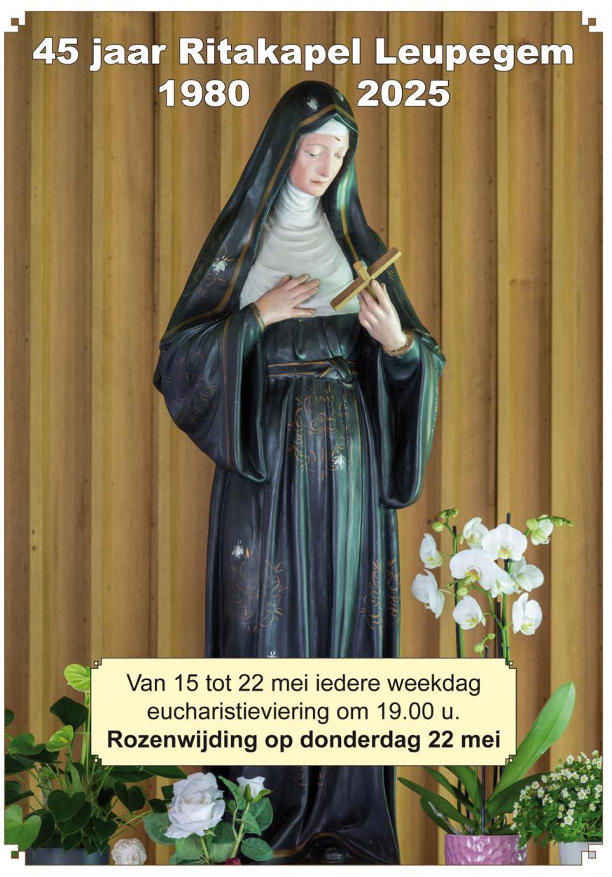 45 jaar Ritakapel © 45 jaar Ritakapel