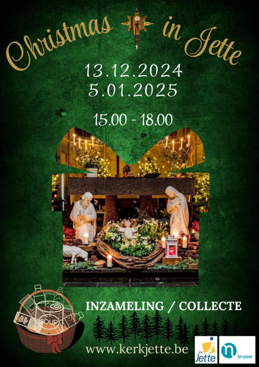Kerst 2024 1 © kerk Jette 