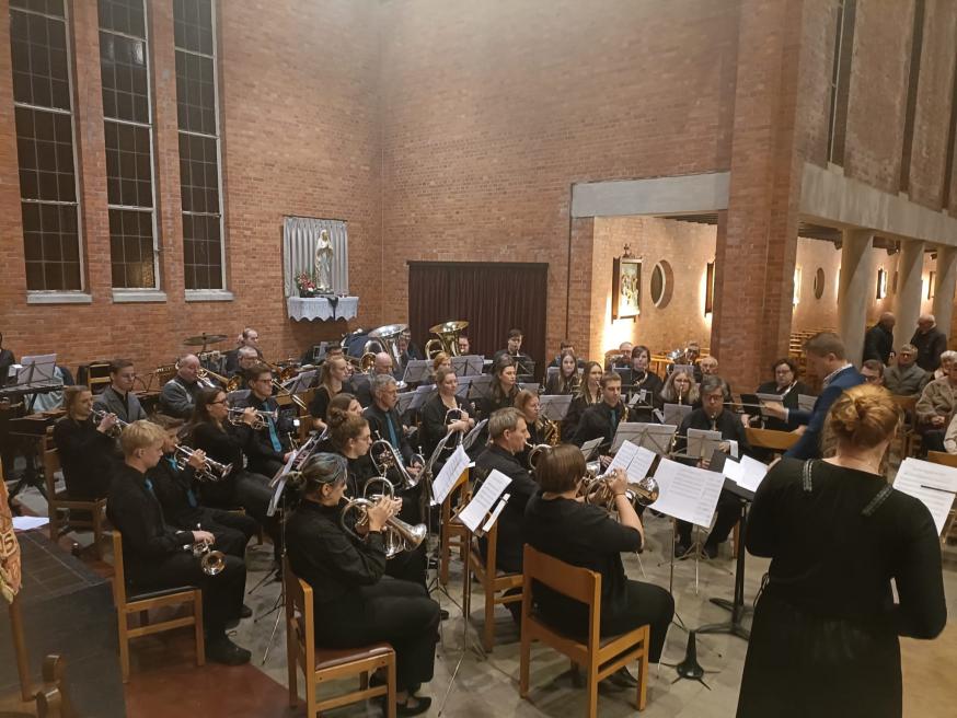 Fanfare De Eendracht. © Michel Meeus