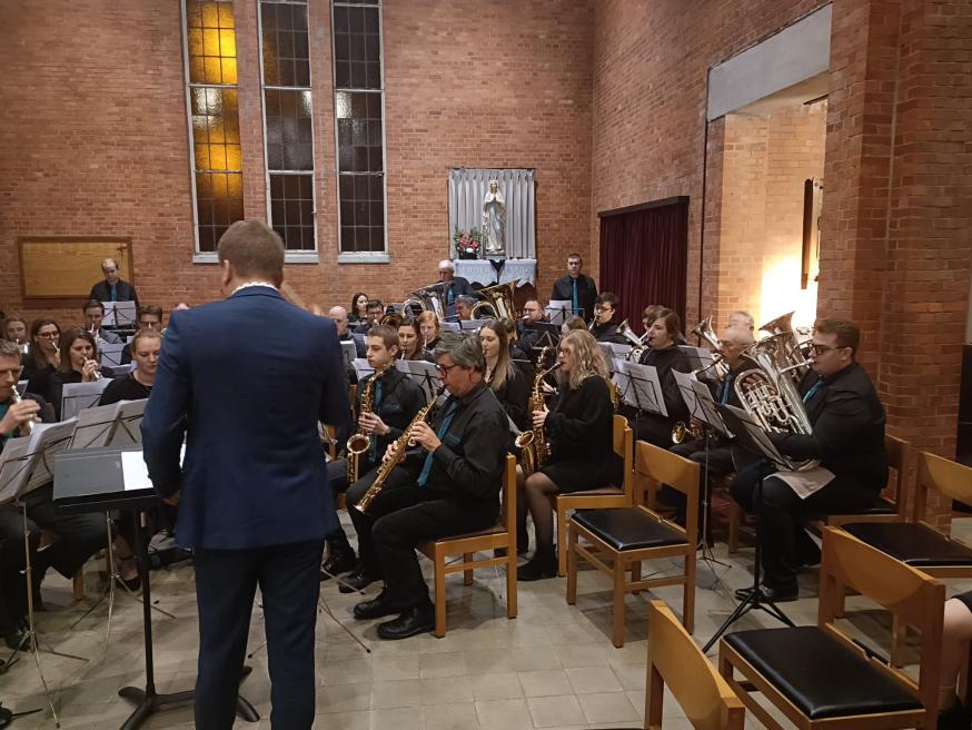 Fanfare De Eendracht. © Michel Meeus