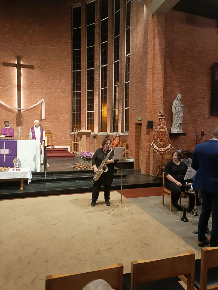 Fanfare De Eendracht. © Michel Meeus