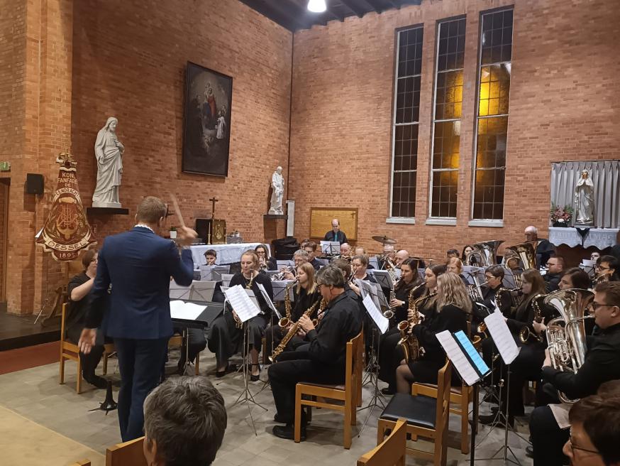 Fanfare De Eendracht. © Michel Meeus