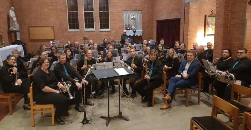 Fanfare De Eendracht. © Michel Meeus