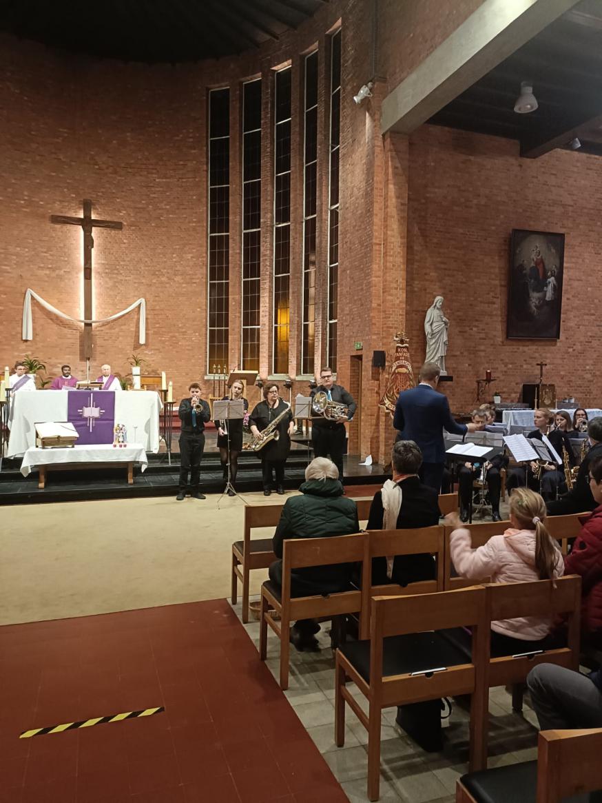 Fanfare De Eendracht. © Michel Meeus