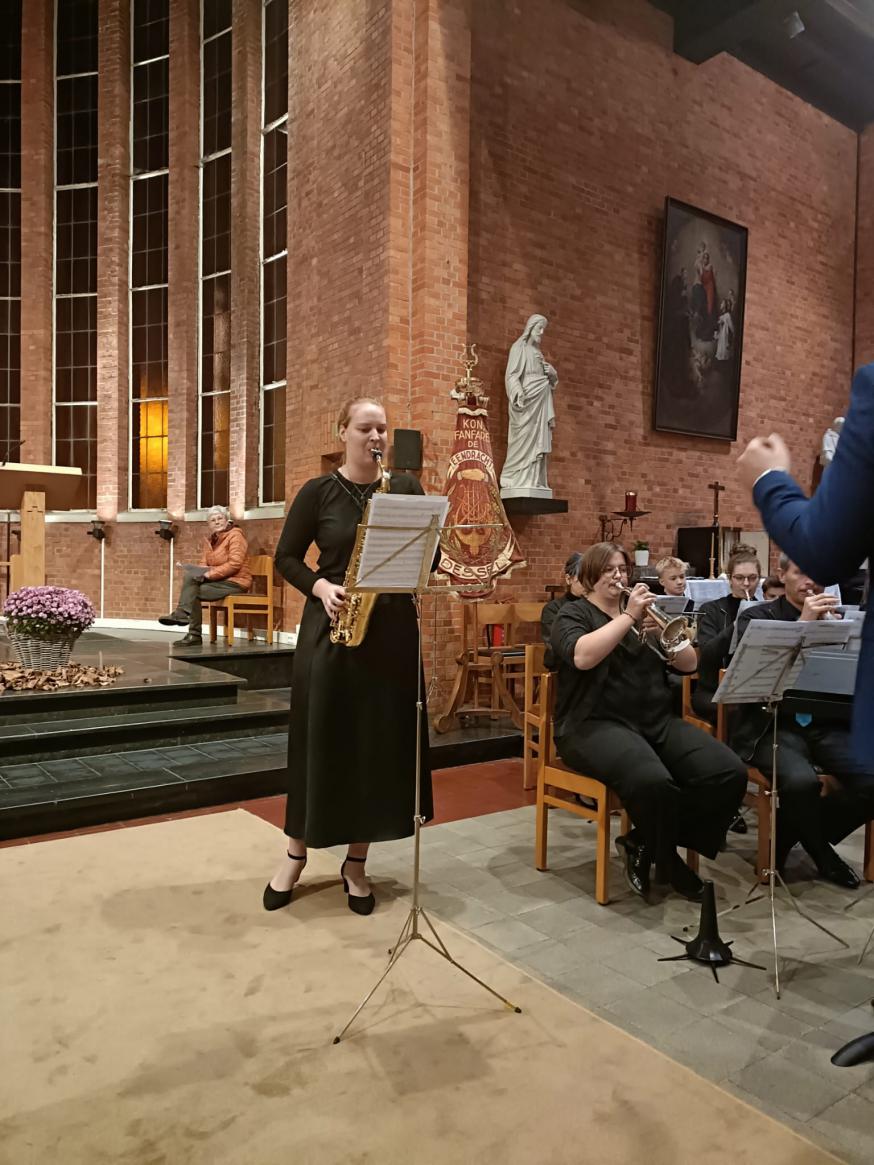Fanfare De Eendracht. © Michel Meeus
