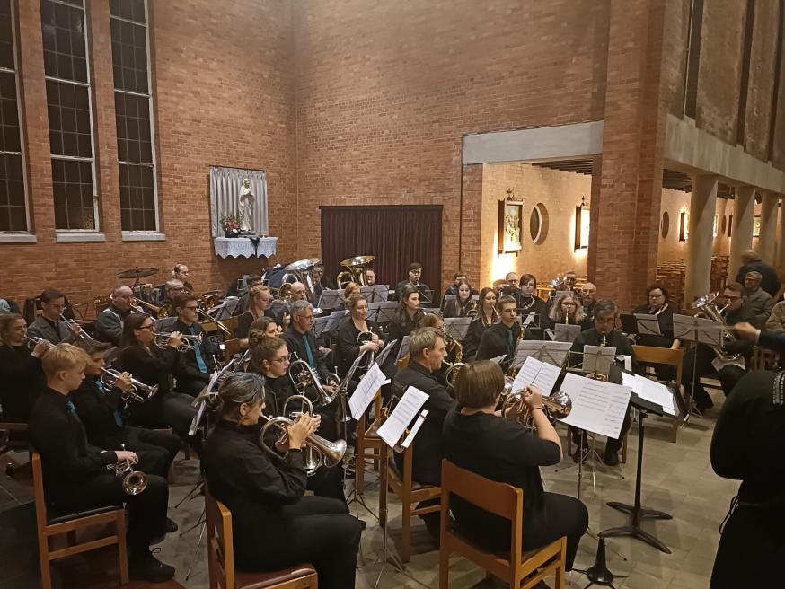 Fanfare De Eendracht. © Michel Meeus