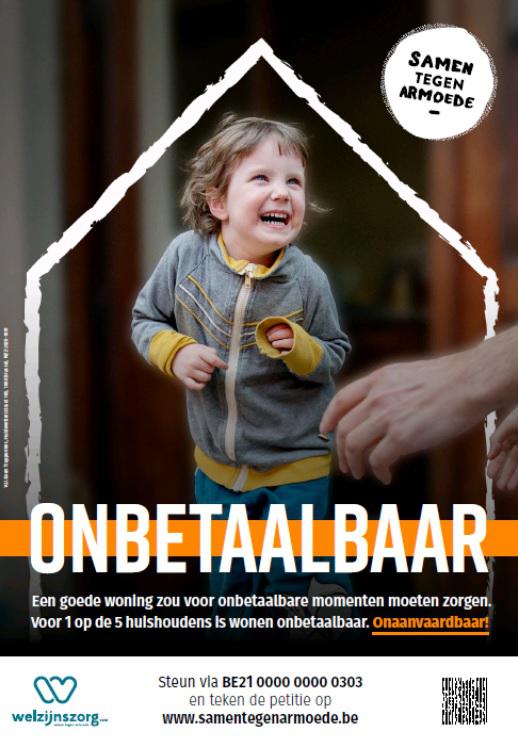 Samen Tegen Armoede - 2020 © Samen Tegen Armoede