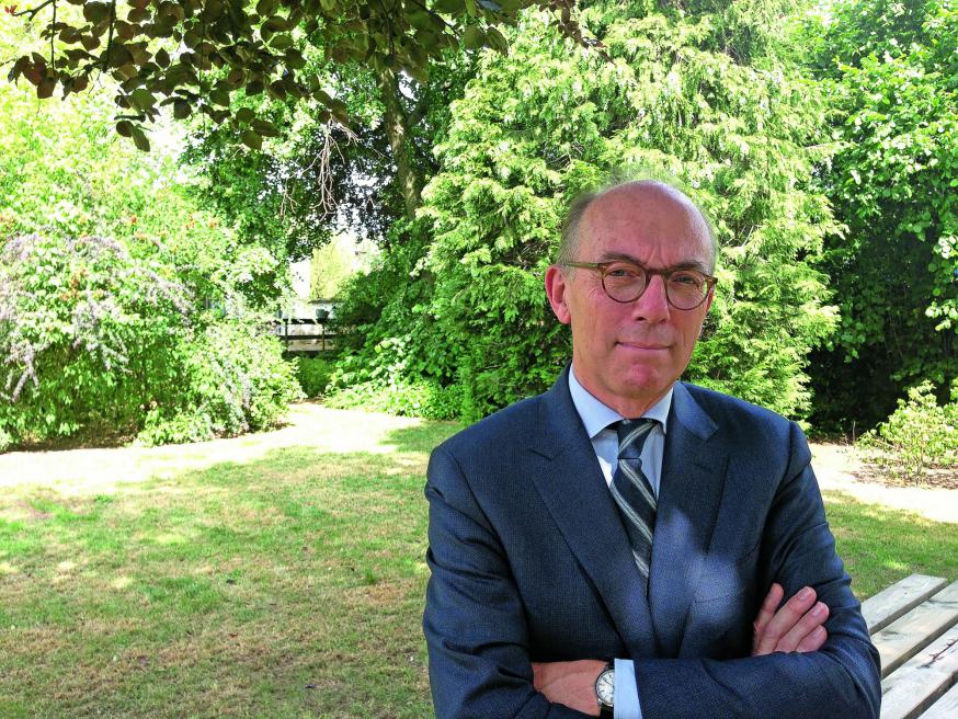 Jan Rosier is gewoon hoogleraar management aan de UC Dublin en gasthoogleraar aan de KU Leuven © rr Jan Rosier is gewoon hoogleraar management aan de UC Dublin en gasthoogleraar aan de KU Leuven © rr