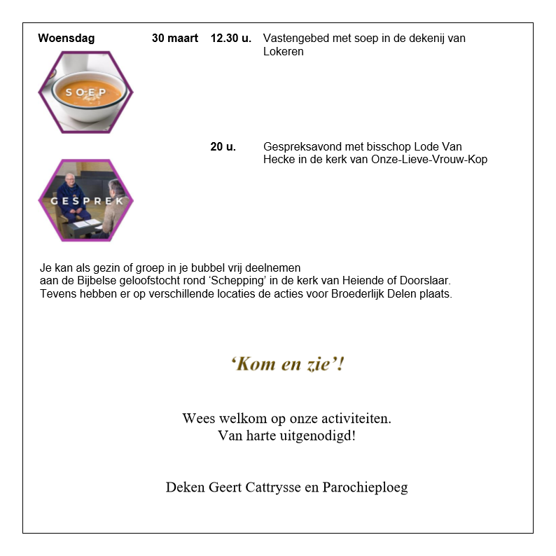 Geloofsdagen 