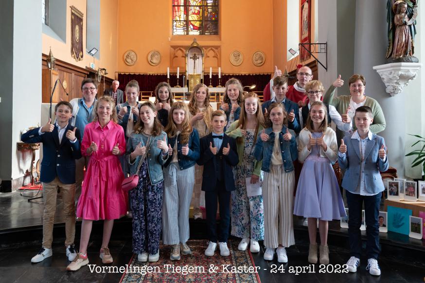 Vormelingen Kaster en Tiegem 