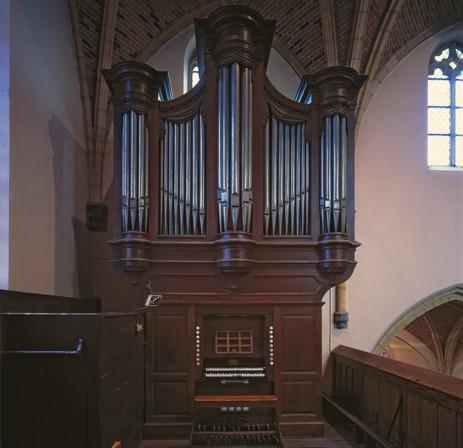 Het orgel van de Sint-Martinuskerk in Heers wordt gerestaureerd © Beeldbank Vlaanderen