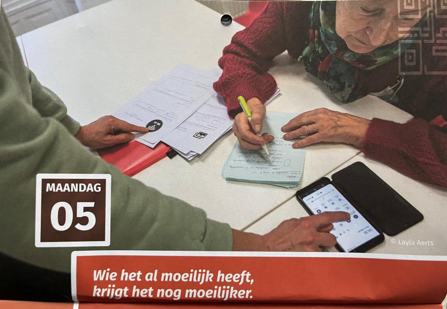 Adventskalender 5 dec © Welzijnszorg 2022