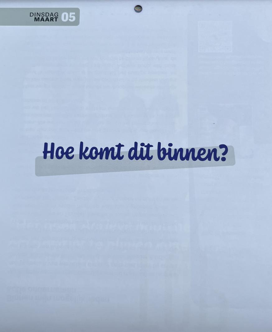 Dinsdag 5 maart 2024 © Broederlijk Delen