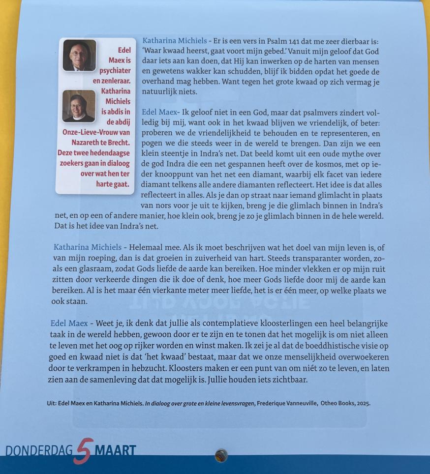 5 maart donderdag 2026 © Broederlijk Delen