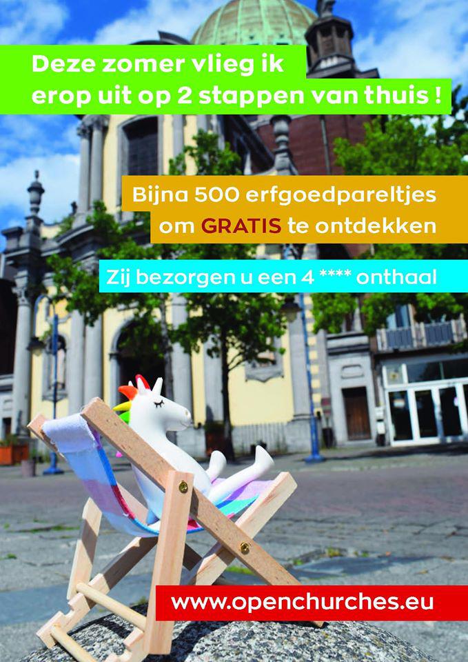 Bijna 500 erfgoedpareltjes gratis te ontdekken © Open Kerken