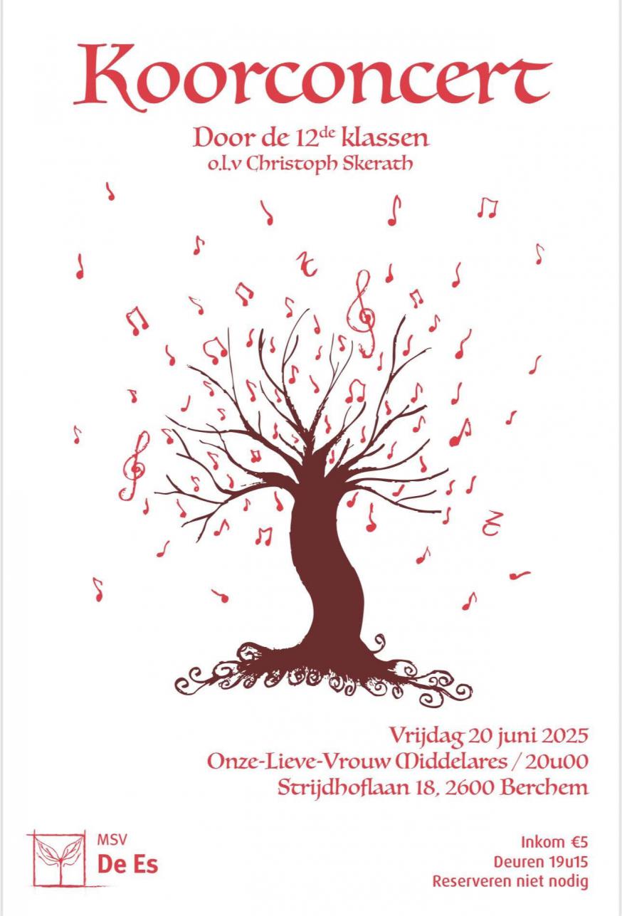 Koorconcert de Es 