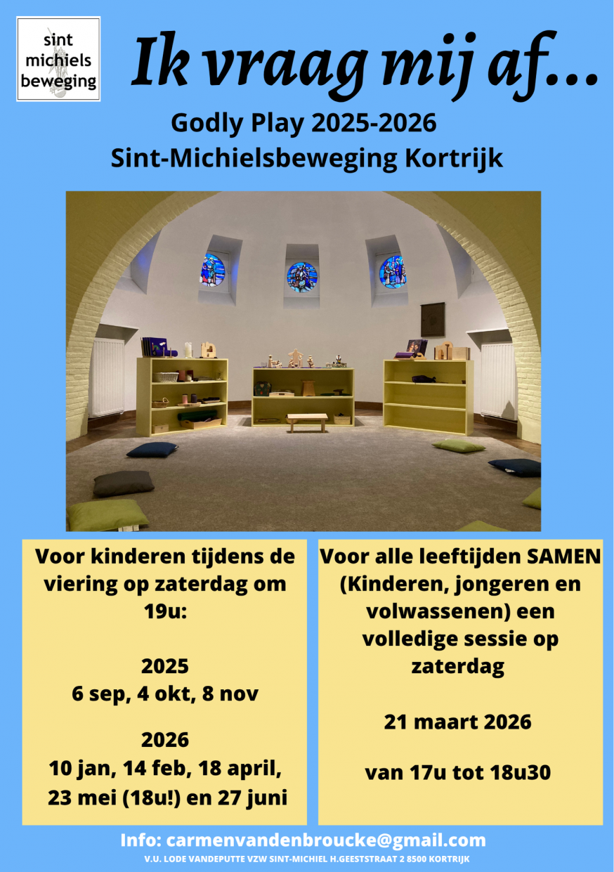 Godly Play Kortrijk © Sint-Michielsbeweging Kortrijk