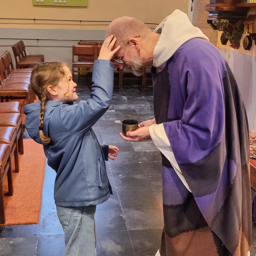 Aswoensdag 2024 - Marta en Mariaparochie © Patrick Derde