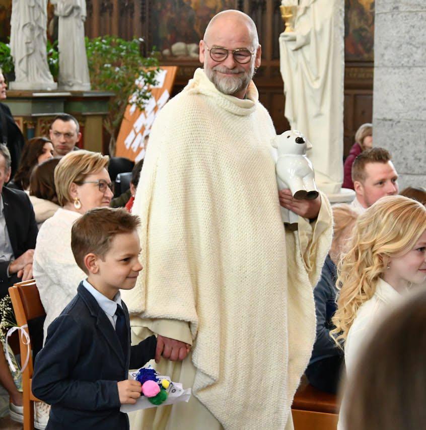 Eerste Communie in Aalter © Patrick Derde