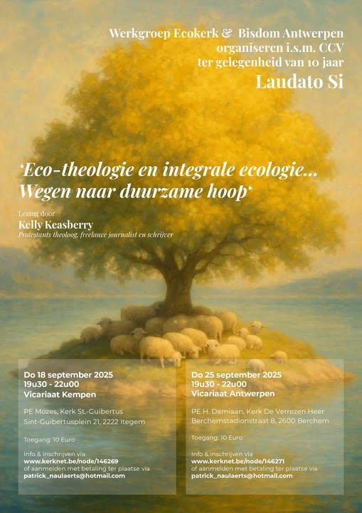 Lezing op 25/09 