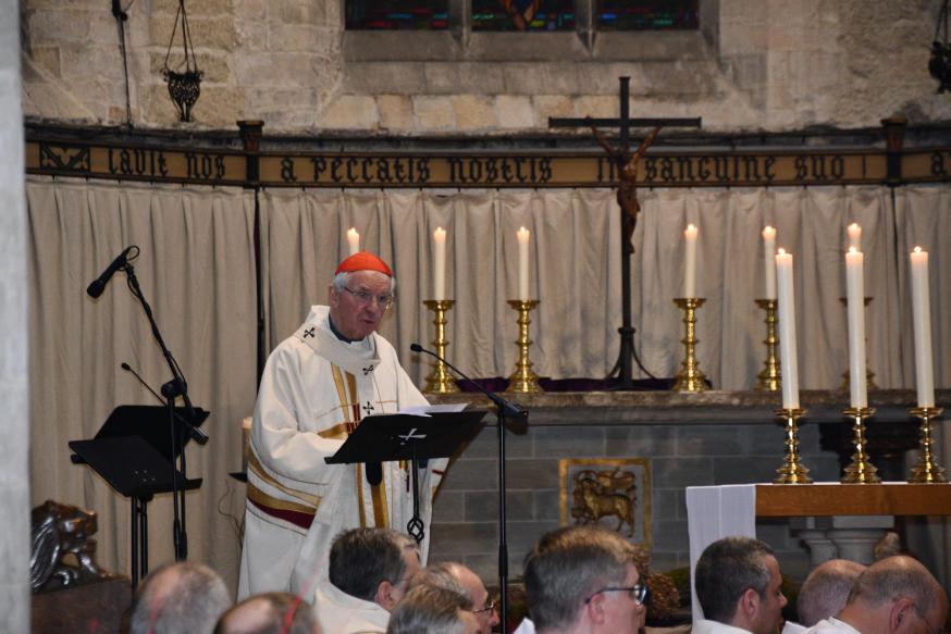 Viering tien jaar paus Franciscus in O.-L.-Vrouw ter Kameren © Katholieke kerk in Brussel
