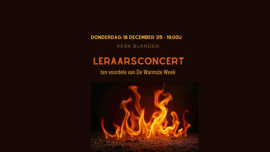 leraarsconcert © Past. zone Oase
