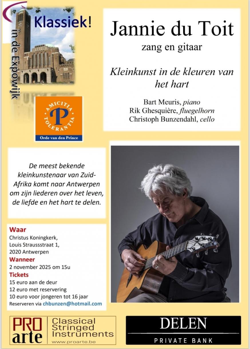 concert in Kristus Koning 
