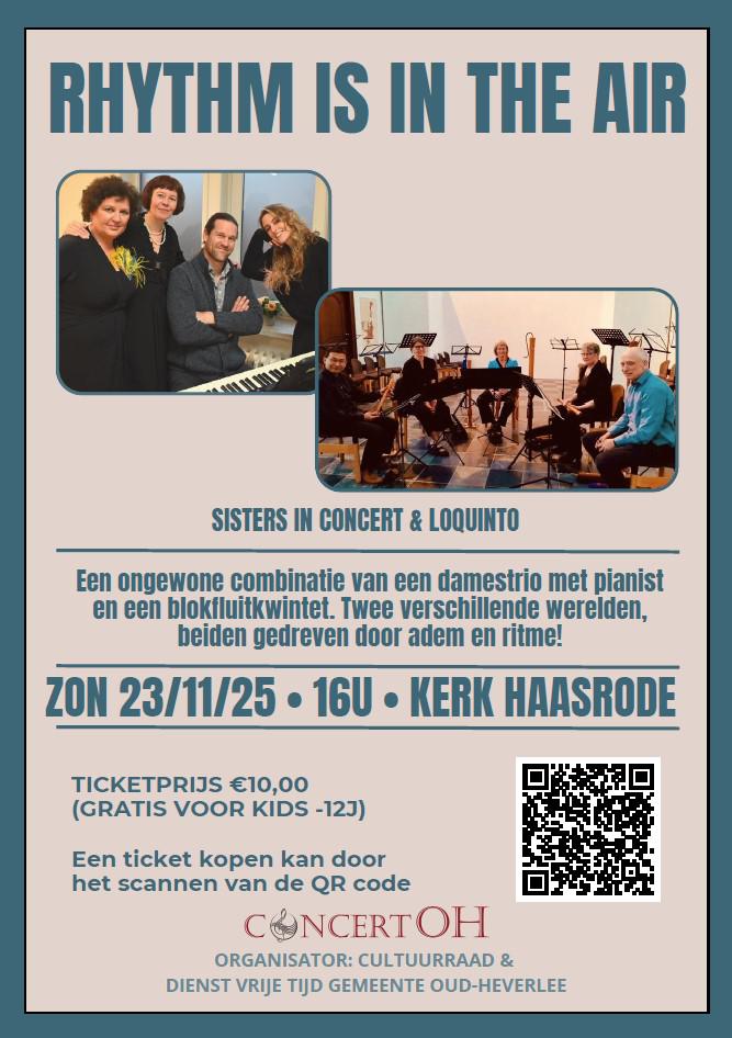 Sisters in concert © cultuurraad OH