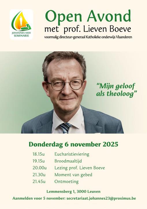 Lezing © Johannes XXIII seminarie