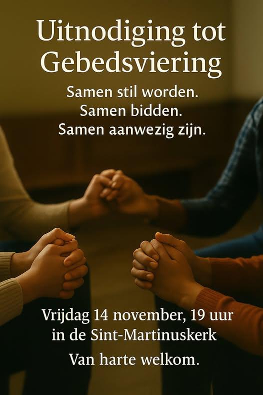 Gebedsviering 14 november © P.e. Sint-Maarten